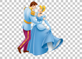 灰姑娘白马王子白雪公主,灰姑娘和王子,迪士尼灰姑娘png剪贴画图