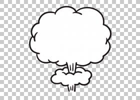 蘑菇云卡通爆炸,喷气机图标png剪贴画爱,白色,叶,文本,云,相机图图片