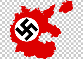 纳粹德国第二次世界大战魏玛共和国德国国旗,纳粹png剪贴画杂项