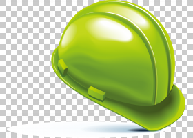 头盔安全帽,绿色头盔设计元素png剪贴画帽子,绿色矢量,运动器材