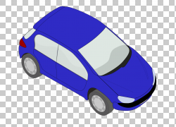 Blue Car,Technoargia PNG