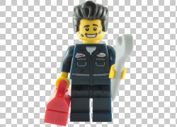 Lego Minifigures Car Mechani