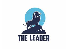 创意狮子logo设计
