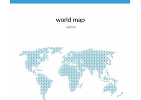 世界地图背景素材