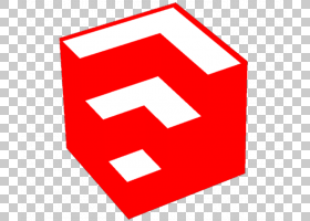 SketchUp Symbol Logo 3D