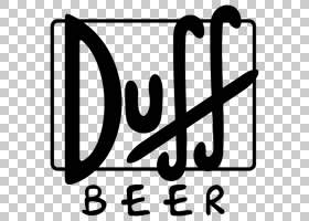 Duff Beer Homer Simpson Duff