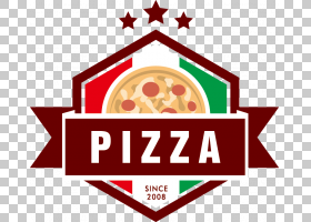 Pizza Logo Euclidean,Color l
