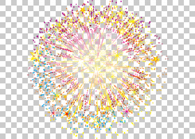 Fireworks Euclidean Vecteur,