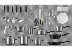烹饪锅器具不锈钢锅厨房用品展示