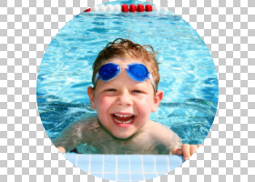 夏季游泳池,蹒跚学步的孩子,眼镜,水上运动,头盔,夏天,娱乐,眼镜,