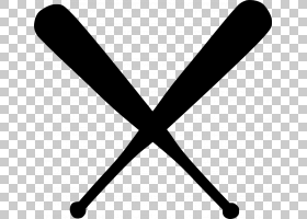 黑白相间,棒球器材,徽标,符号,线路,棒球棒,乐器配件,命中,垒球拍
