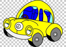汽车背景,线路,车辆,黄色,面积,笑脸,动画片,大众运输车,小汽车,