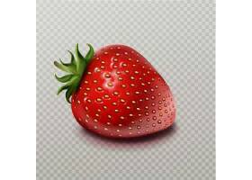 高清草莓奶茶插画素材广告海报设计素材元素