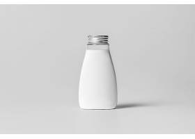 玻璃瓶牛奶瓶產品外包裝外觀智能樣機素材