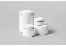 罐子類產品外包裝外觀智能樣機素材