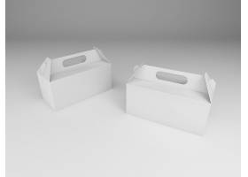 原創3D禮盒包裝送禮禮盒智能樣機