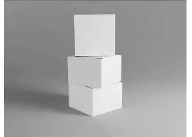 原創3D禮盒包裝送禮禮盒智能樣機