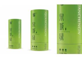 罐装绿□　茶品牌包装外观智能样机