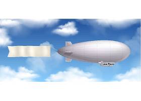  高档创意飞机海报飞机模型设计素材线上网页设计