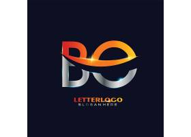 创意首写字母英文字母品牌名称公司徽标OGO业务公司设计