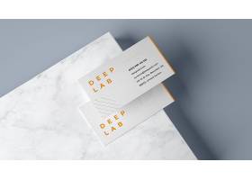 高清高檔創意簡約商務名片卡片設計模板