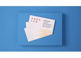  高清高檔創意簡約商務名片卡片設計模板