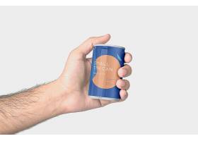 易拉罐飲品罐頭產品包裝智能樣機