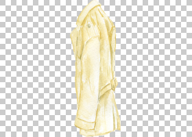 黄色的衣服外套