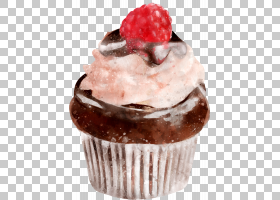 甜品蛋糕手绘插画免扣元素素材