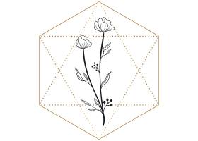 植物花卉主题装饰图案设计