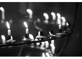 黑色 白色 神秘的 蜡烛 火 热情 圆 壁纸 图片素材 图片id 其它壁纸 高清壁纸 淘图网taopic Com