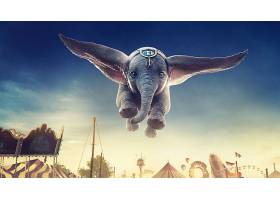 电影,Dumbo,(2019年),Dumbo,壁纸,(1)