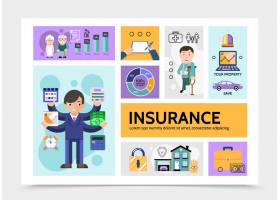 單位保險服務信息圖與代理養老金領取者合同_12937647