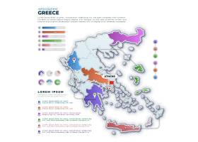 梯度希腊地图信息图_11711938