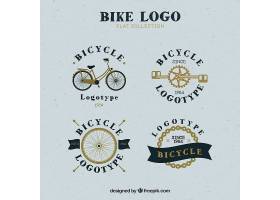 一套复古自行车标识_1266953