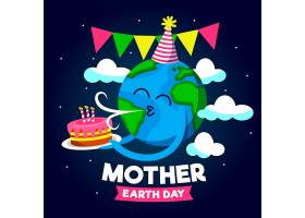 地球母亲日生日快乐的星球_6839720