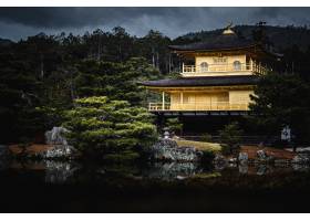 Kinkakuji京都的美��的射�粼谌毡�_14191715