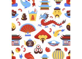 中国旅行中国传统文化标志无缝的样式传染媒_1159058