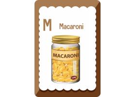 ĸFlashcardżM for Macaroni_16254335