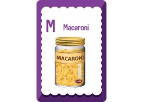 ĸFlashcardżM for Macaroni_16454273
