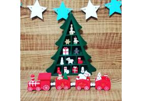 圣诞商品,圣诞节材料,圣诞装饰品,12月,白马,汽车,圣诞老人,圣诞