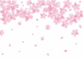 克莱艺术]樱花,美容,水彩,植物,春天,新鲜,花,可爱的,油漆,147381