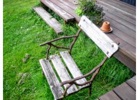 花园的椅子,草,木材,长凳,座位,花园,夏天,自然,户外,木,640992