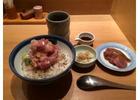 海鲜碗,金枪鱼,海鲜碗,生鱼片,茶泡饭,一碗米饭,寿司,寿司,642045