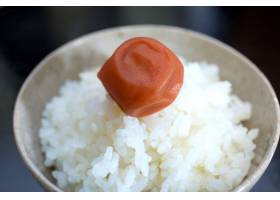 大米和Umeboshi,米,饭,饭,饭碗,碗,白米,饭,越光,食品,640960
