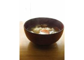 味噌汤,大酱汤,日本,家庭烹饪,健康,早餐,大酱汤,日本食品,早餐,