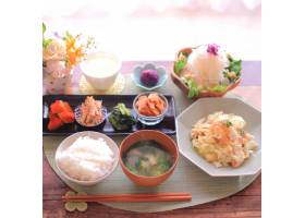 表,食品,健康,餐,烹饪,沙拉,饭,大酱汤,日本,1461465