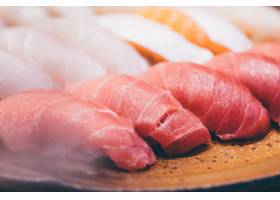 餐,寿司,向上,金枪鱼,托罗,日本,日本食品,寿司球,排队,1425942