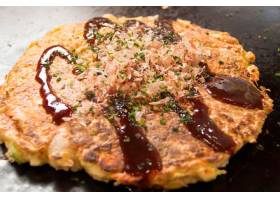 饼子,面粉,食品,烹饪,源,绿色紫菜,柴鱼,日本,铁板,1431146