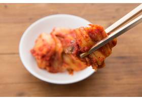韩国食品,泡菜,白菜,传统菜肴,菜单,午餐,晚餐,韩国,Pechugimuchi
